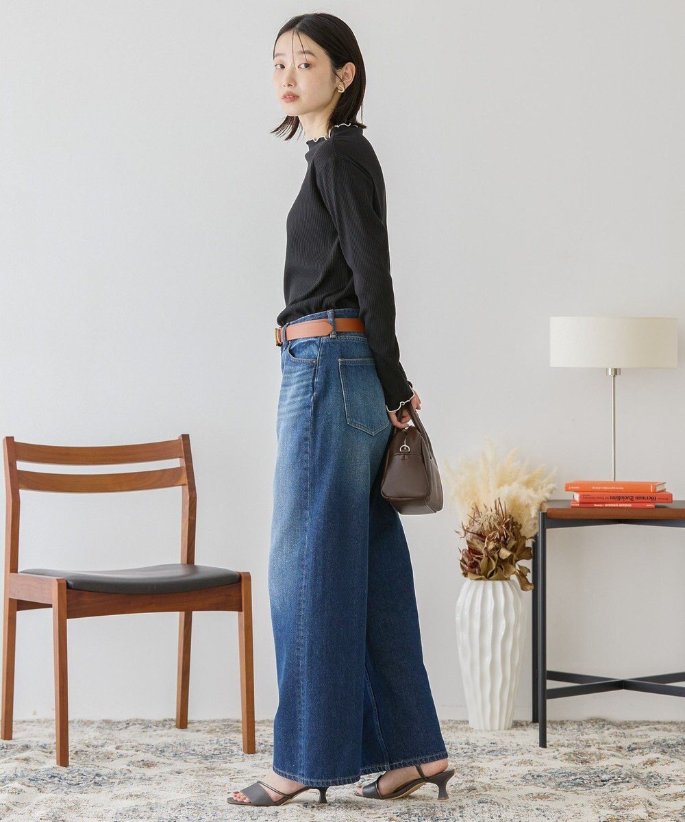 AMERICAN HOLIC 針抜きテレコカットプルオーバー 