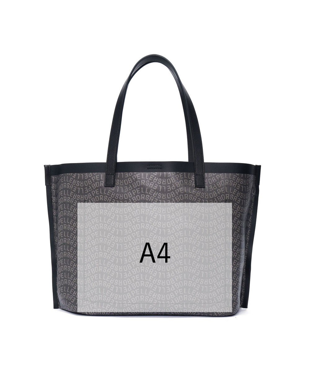 PELLE BORSA ミディアムトート Grise グリーズ 9111 