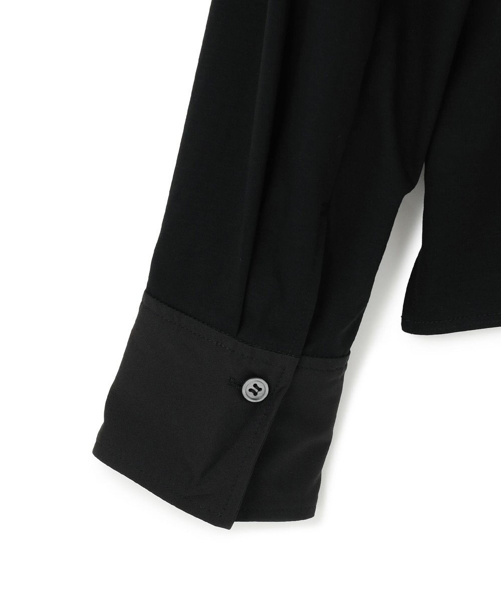 ICB 【洗える】 コンビネーションジャージー ヘンリーネックカットソー 