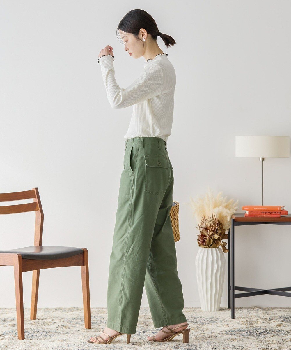 AMERICAN HOLIC 針抜きテレコカットプルオーバー 