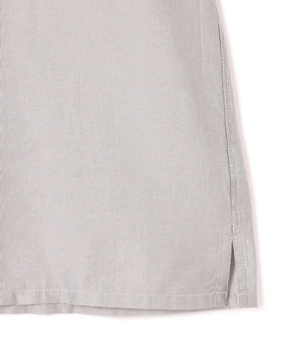 JOSEPH HOMME ストレッチマイヤー　ウイングカラー半袖シャツ 