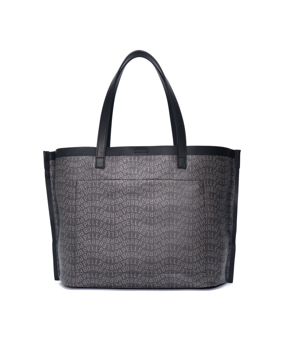 PELLE BORSA ミディアムトート Grise グリーズ 9111 