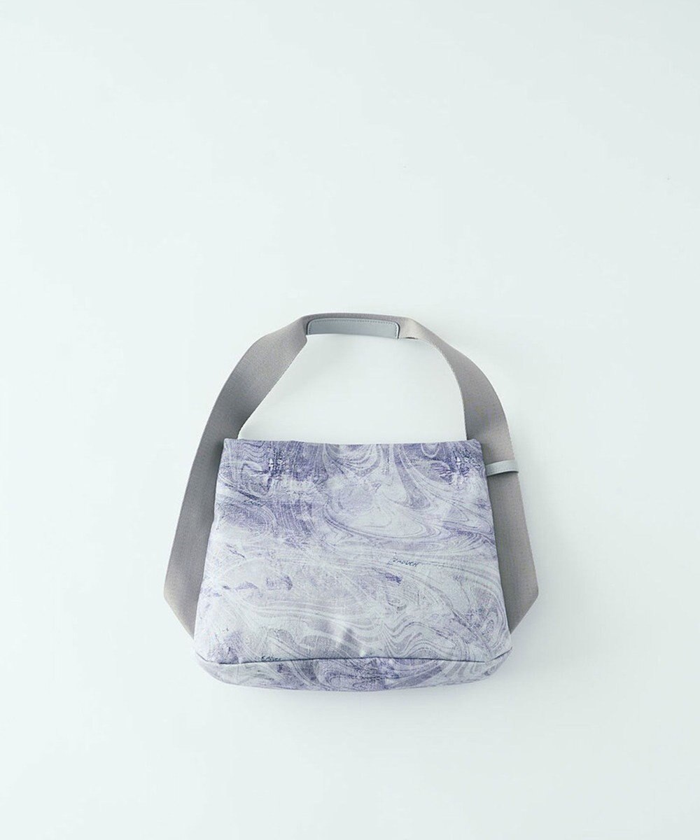 MIYABIYA LAQUOH マーブル墨流し ワンショルダーS 