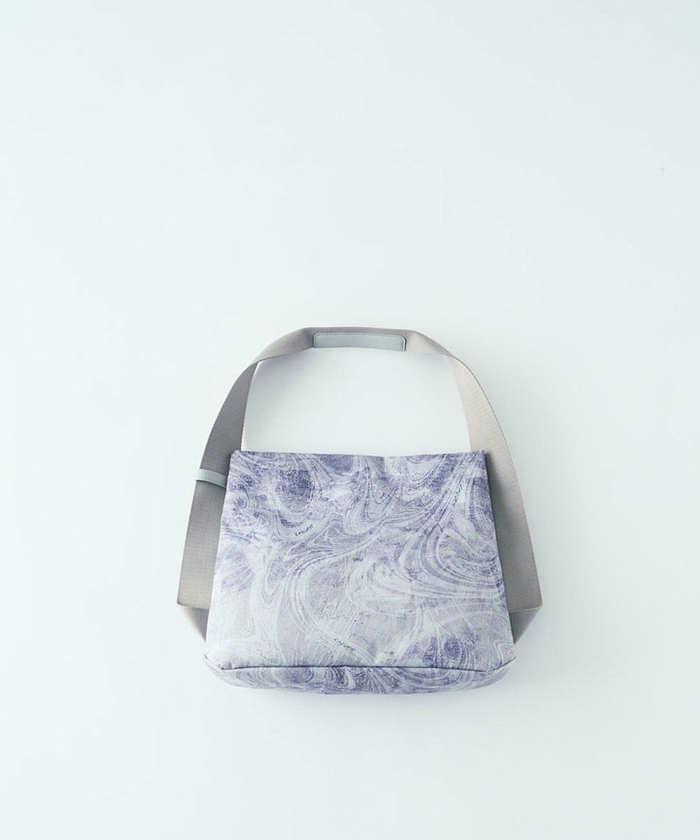 MIYABIYA LAQUOH マーブル墨流し ワンショルダーS 