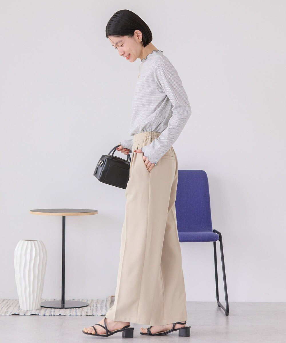 AMERICAN HOLIC 針抜きテレコカットプルオーバー 