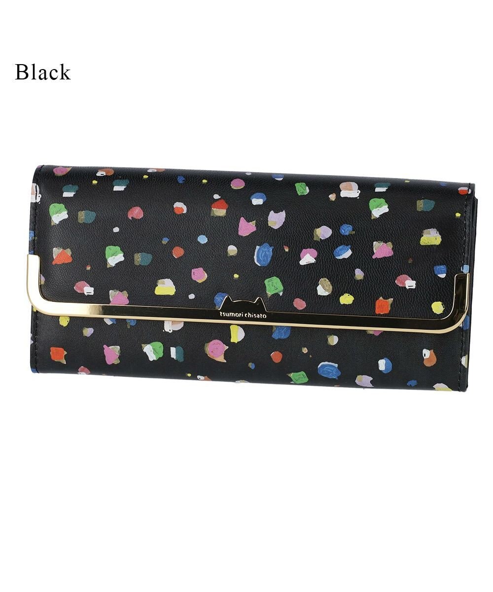 tsumori chisato CARRY てんてん かぶせ 長財布 