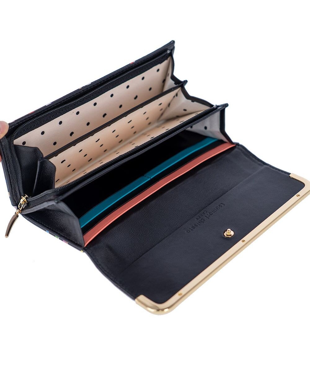 tsumori chisato CARRY てんてん かぶせ 長財布 