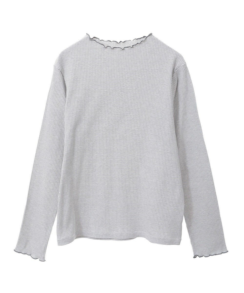 AMERICAN HOLIC 針抜きテレコカットプルオーバー 