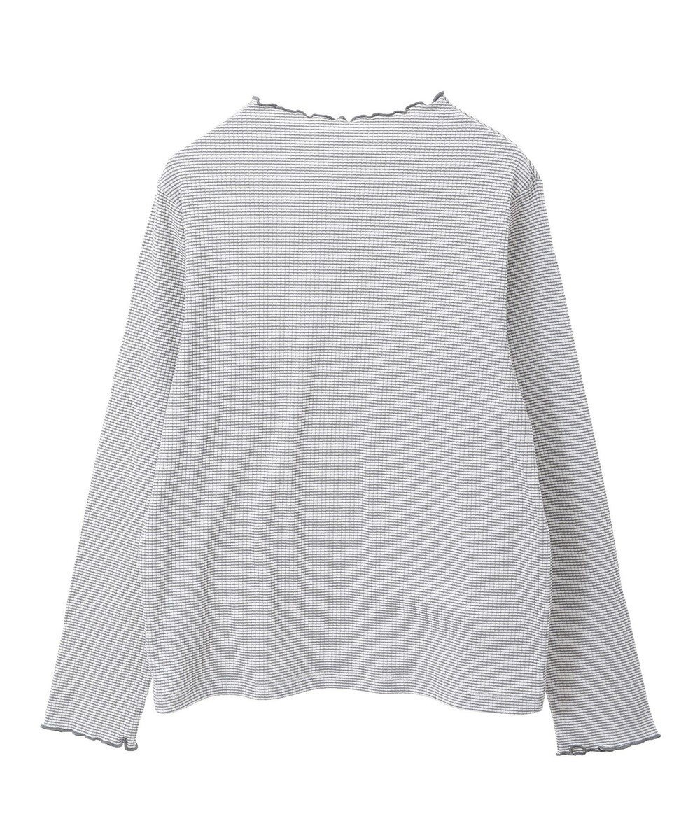 AMERICAN HOLIC 針抜きテレコカットプルオーバー 