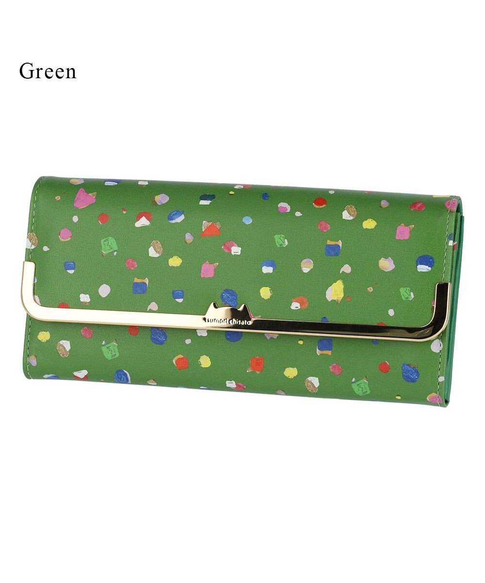 tsumori chisato CARRY てんてん かぶせ 長財布 