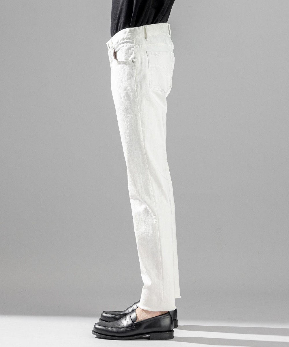 JOSEPH HOMME ストレッチデニム ホワイト / CIGAR 5P 