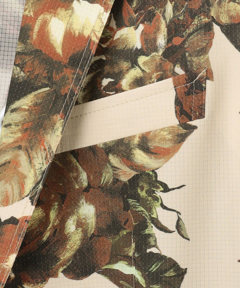 JOSEPH HOMME クールドッツストレッチ花柄　ジャケット 