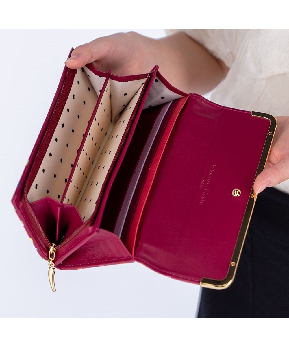 tsumori chisato CARRY てんてん かぶせ 長財布 