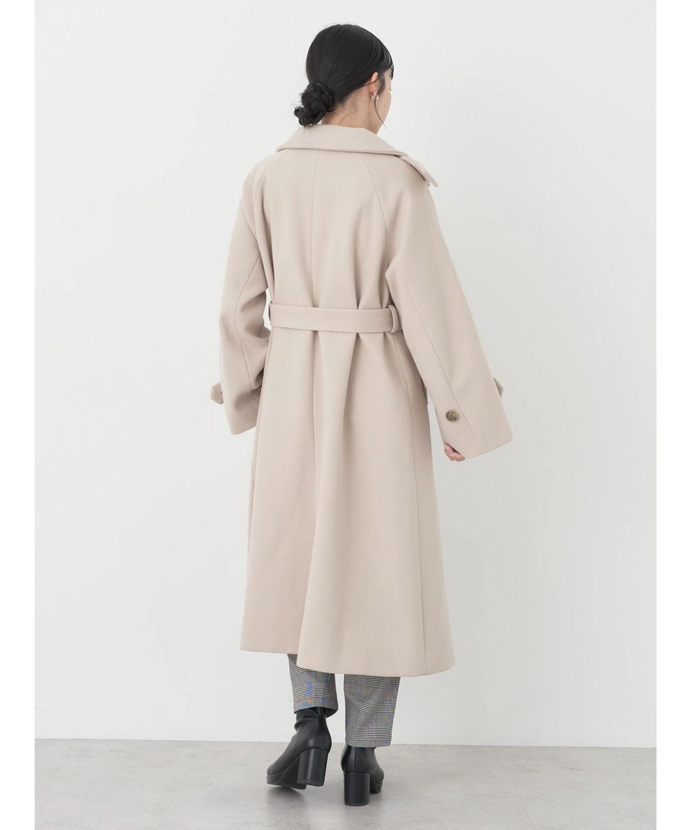 earth music&ecology ２ｗａｙカラーロングコート 