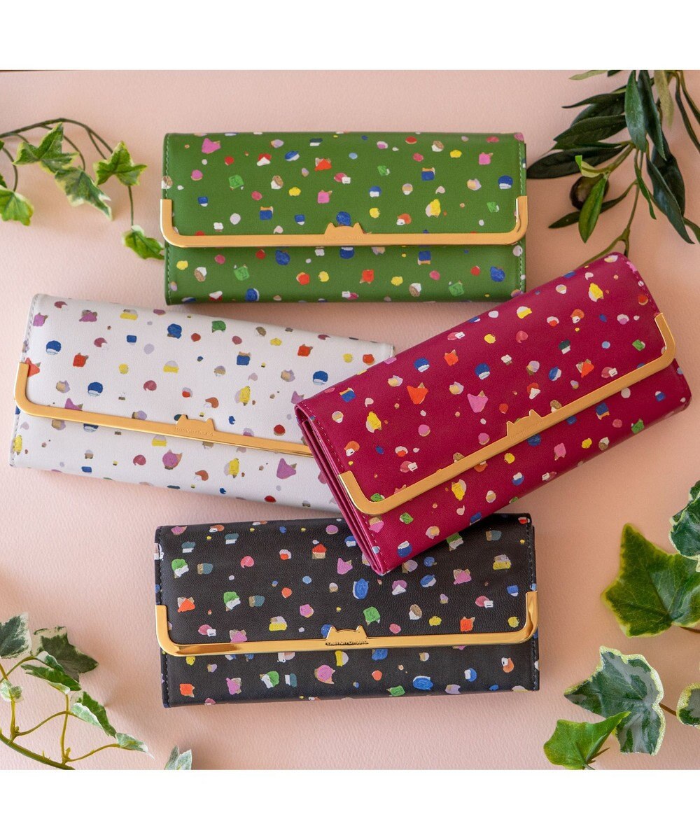 tsumori chisato CARRY てんてん かぶせ 長財布 