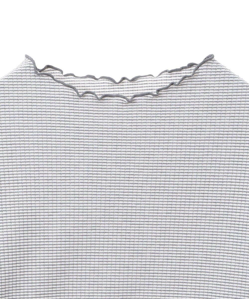 AMERICAN HOLIC 針抜きテレコカットプルオーバー 