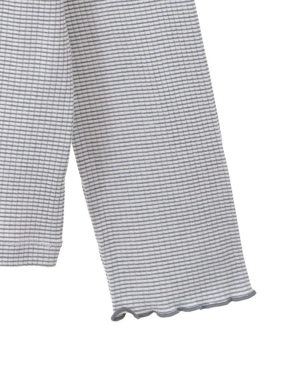 AMERICAN HOLIC 針抜きテレコカットプルオーバー 