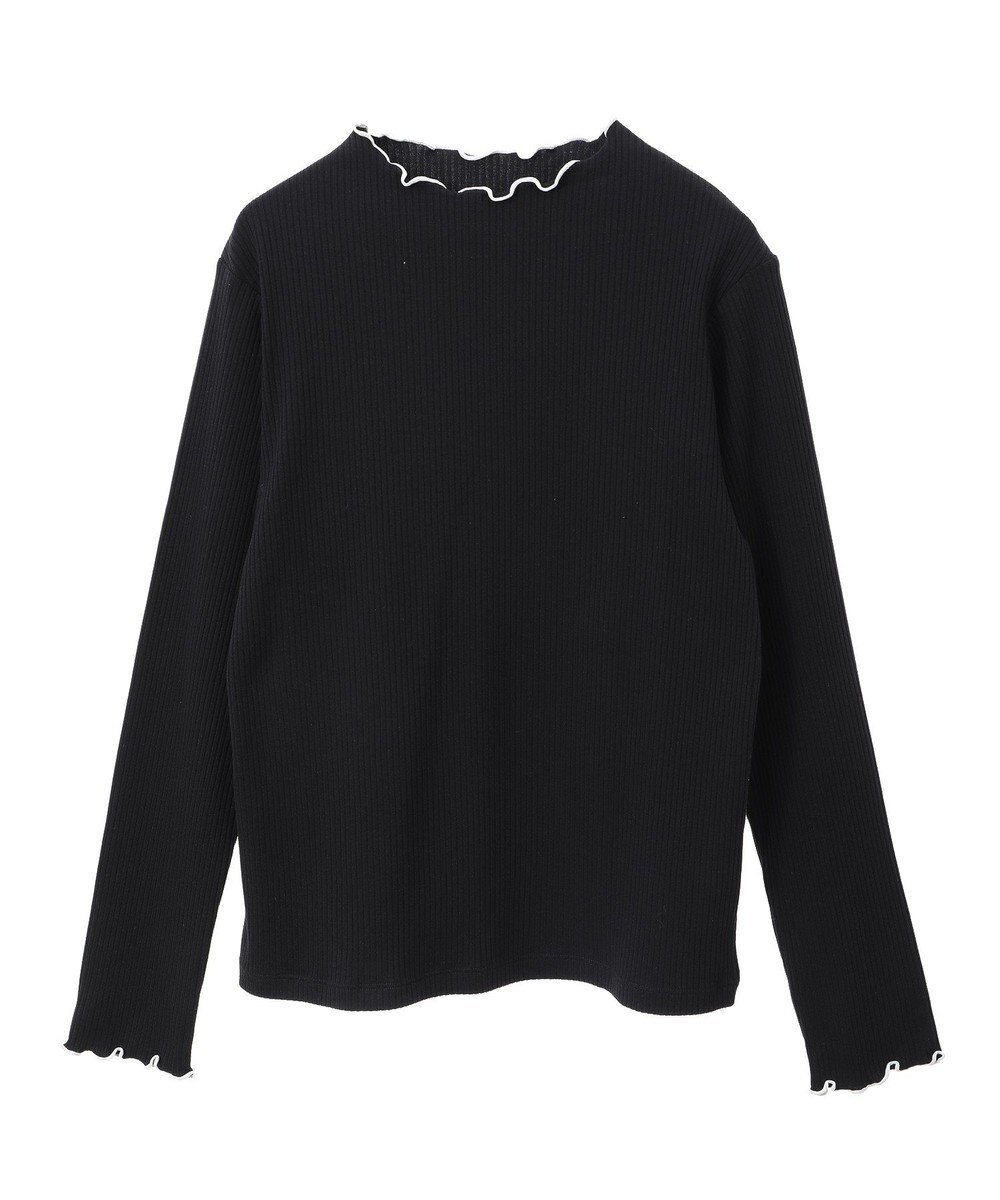 AMERICAN HOLIC 針抜きテレコカットプルオーバー 