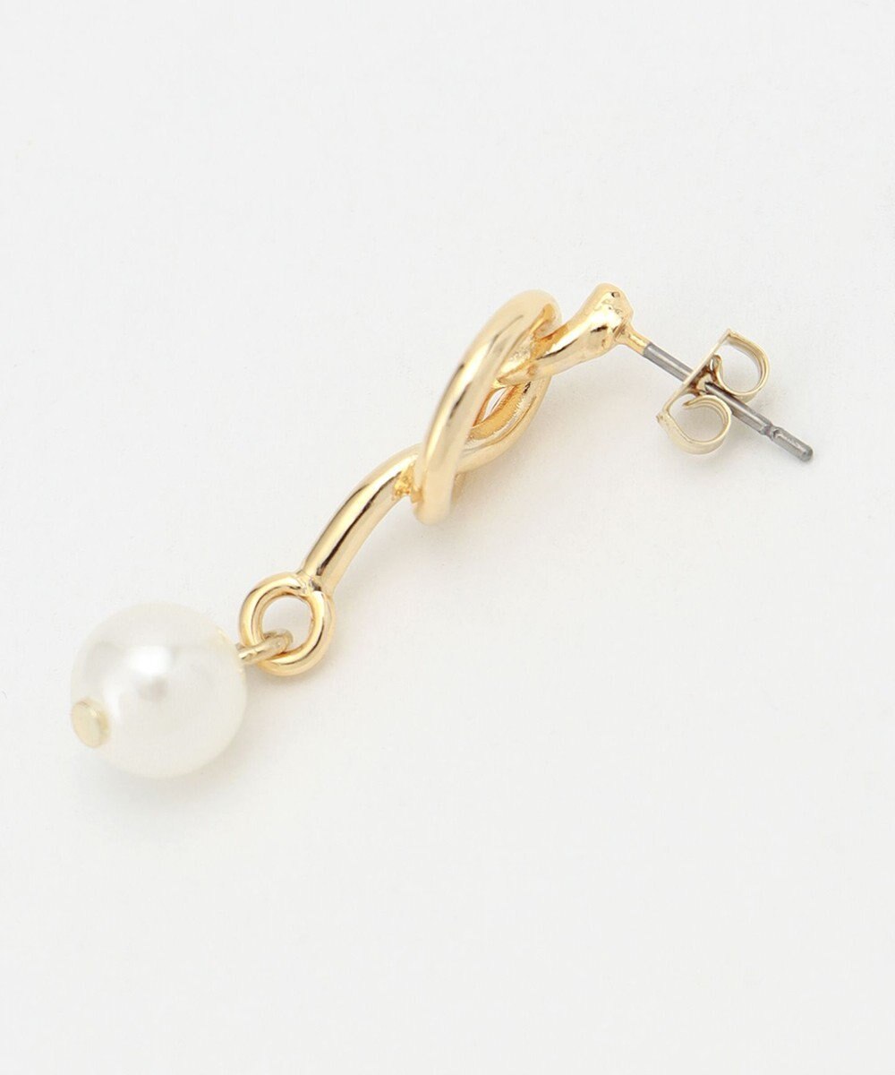 組曲 ドロップパールピアス 