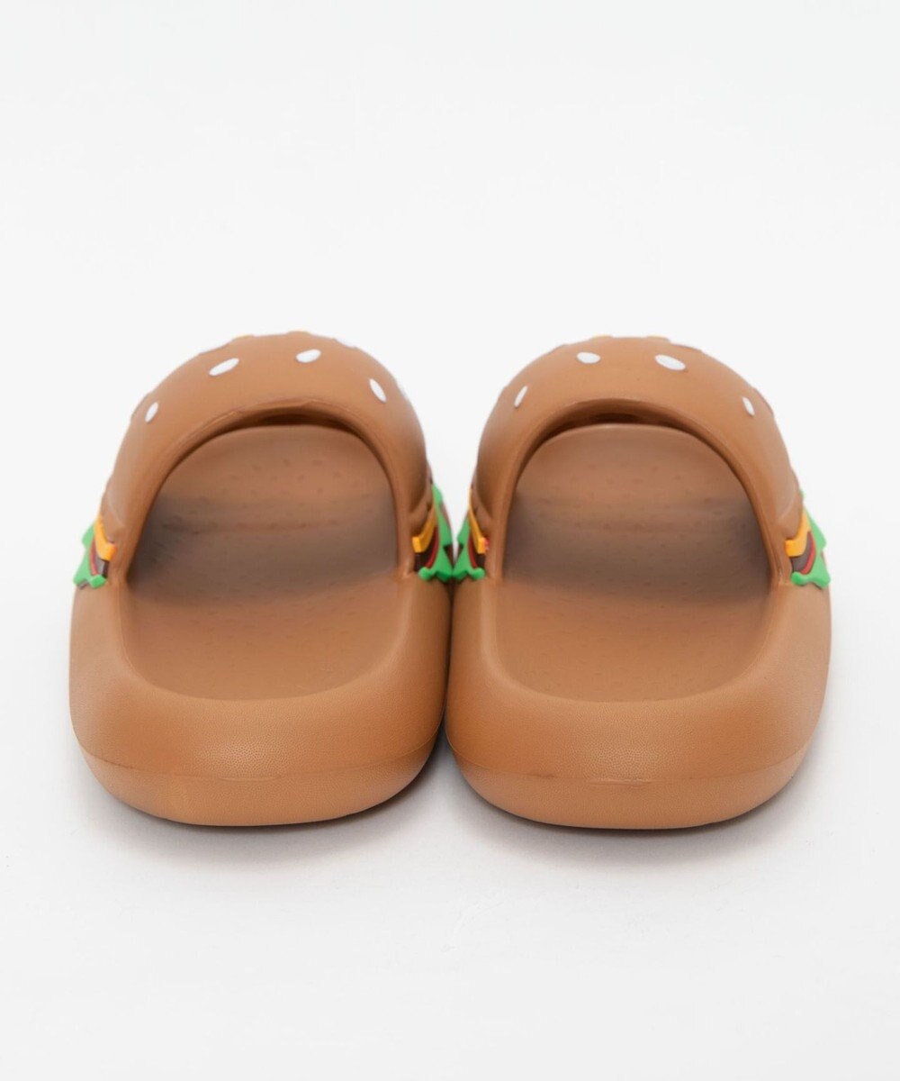 WEGO ニコニコハンバーガールームシューズ 