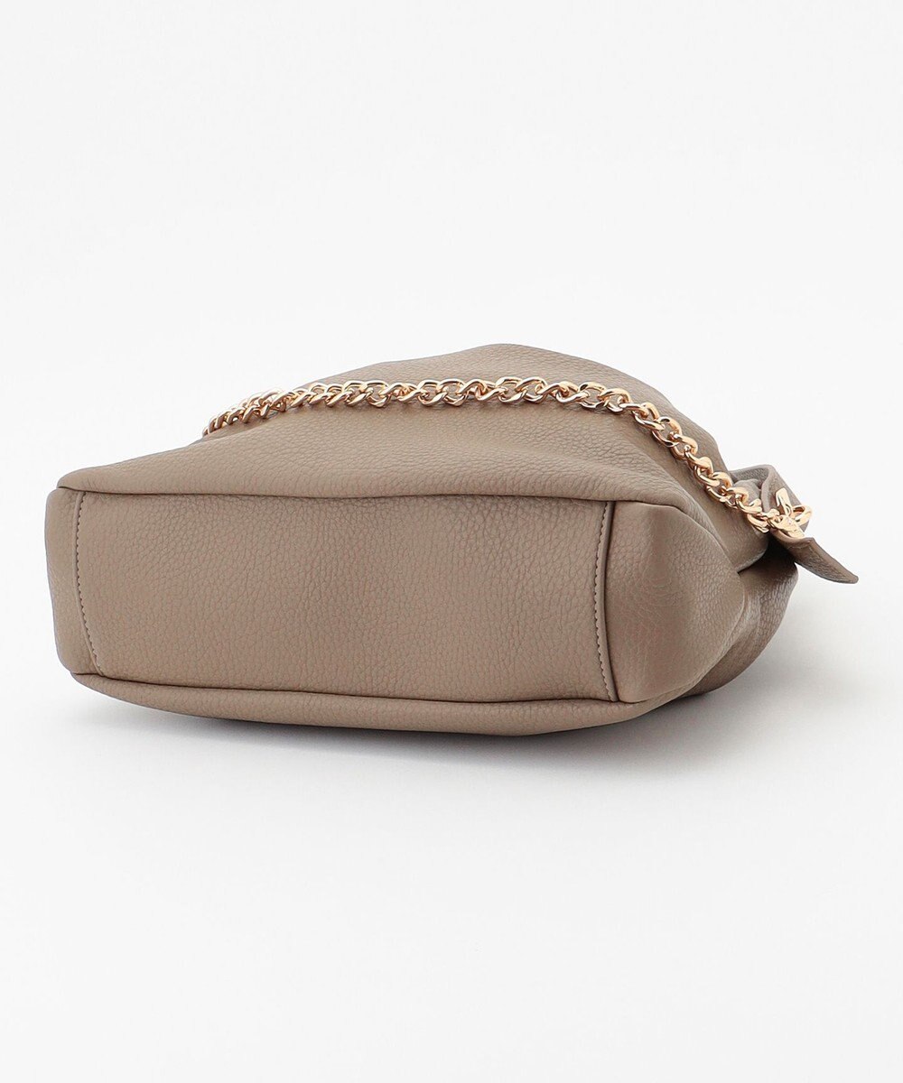 組曲 ギャザーワンショルダーハンドバッグ 