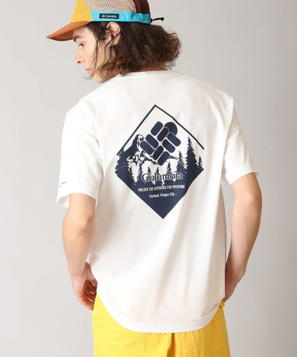 Columbia Columbia/ アーバンハイクグラフィックショートスリーブTシャツ /コロンビア 