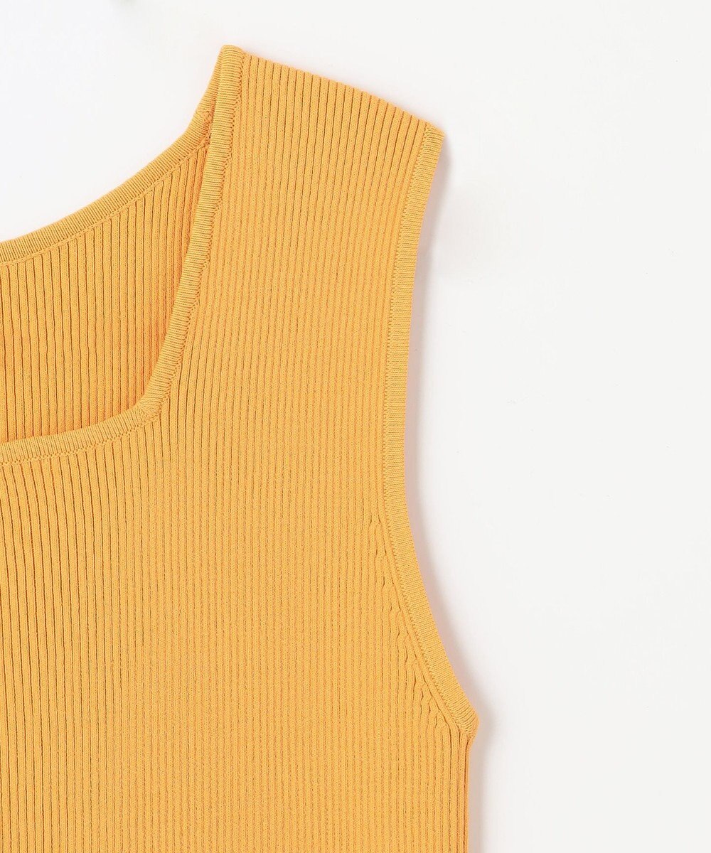 ANY リブニットタンクトップ 