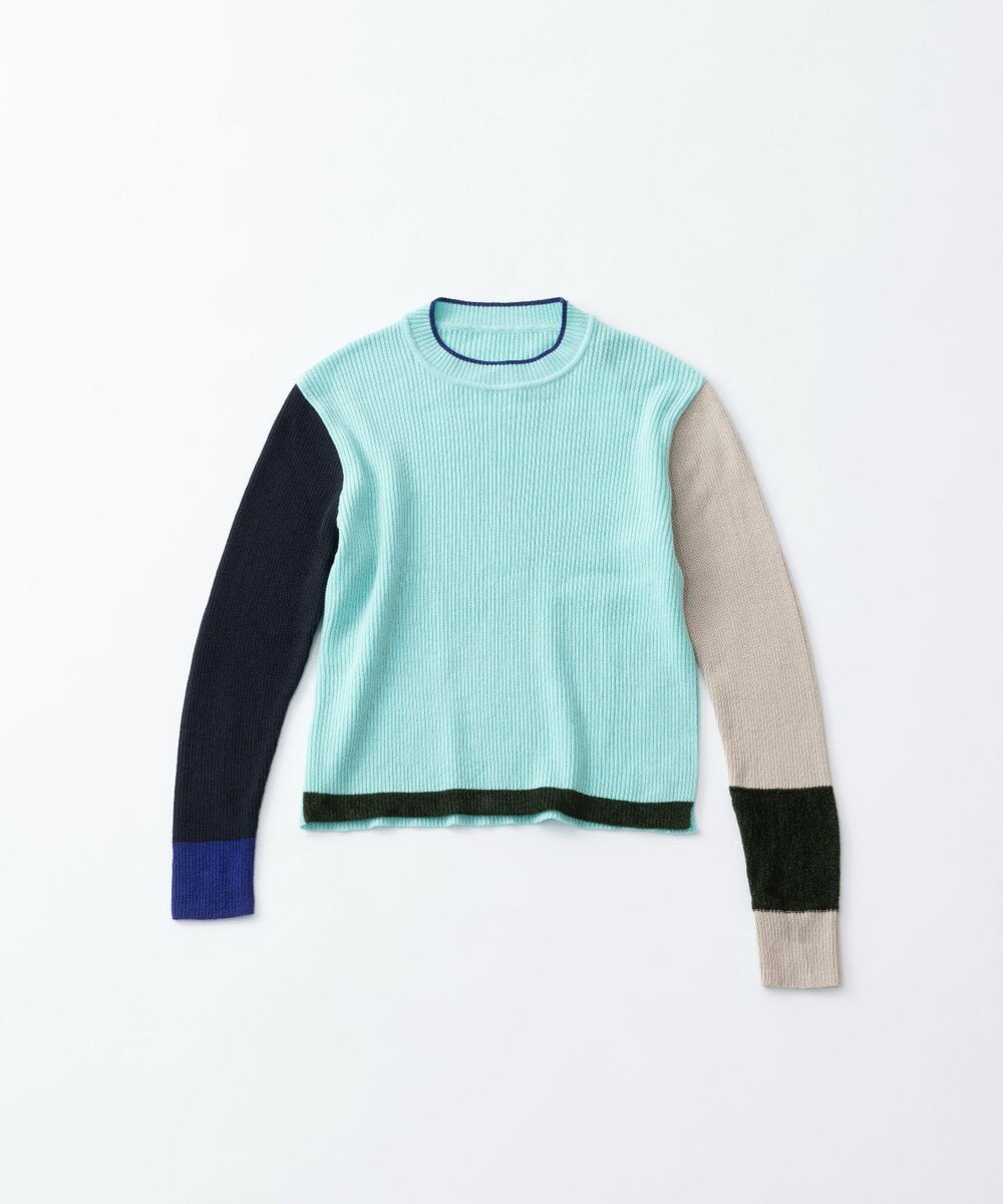 TRICOTE カラーリブセーター 