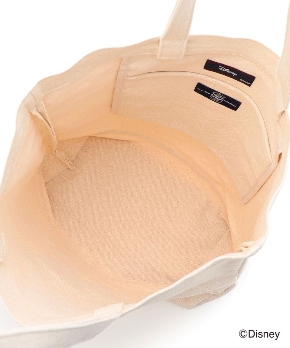 J.PRESS MEN 【DISNEY COLLECTION】【UNISEX】コットンキャンバス トートバック / ミッキーマウス 