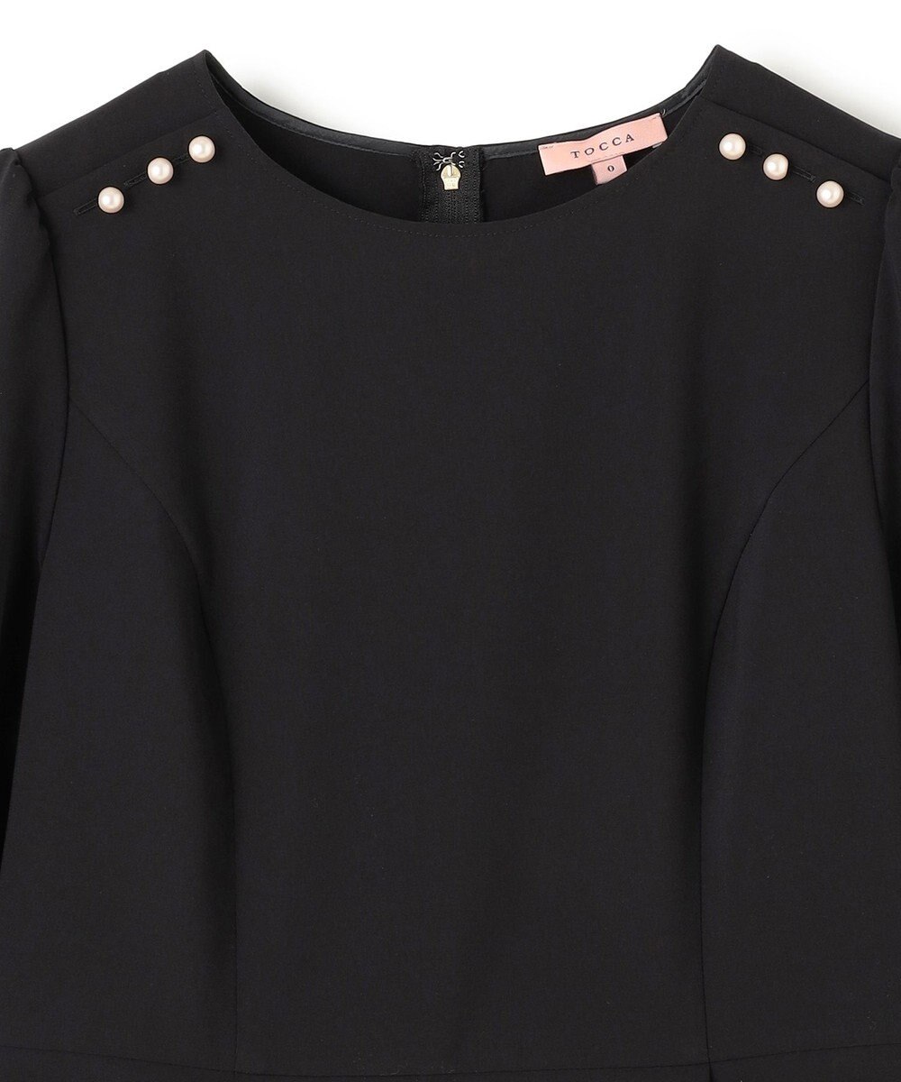 TOCCA 【消臭・撥水・洗える】FLY FREELY ブラウス 