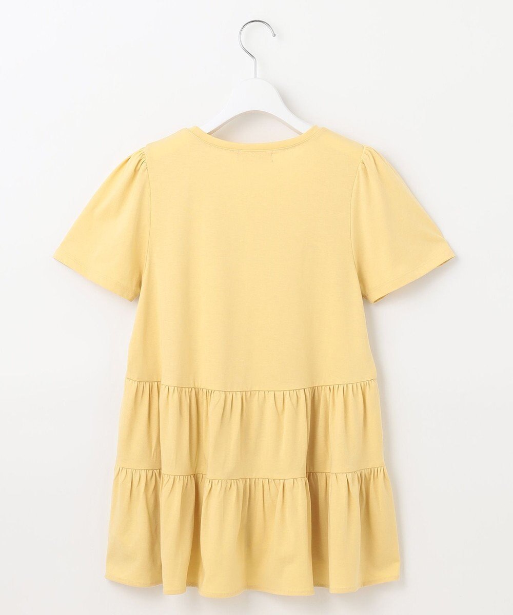 Feroux 【UVケア】ティアードチュニック Tシャツ 