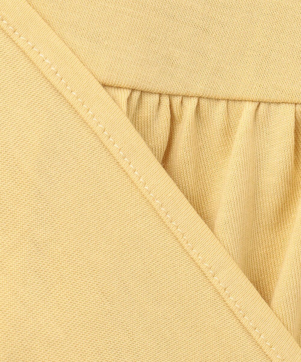 Feroux 【UVケア】ティアードチュニック Tシャツ 