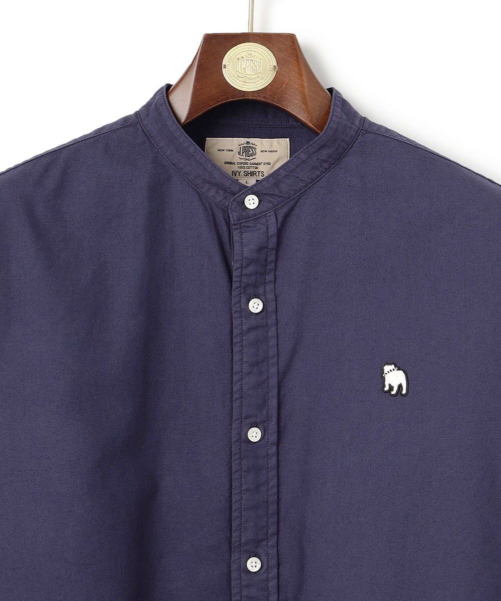 J.PRESS MEN このさりげなさが大人気【IVY COLLECTION】【UNISEX】バックブルオックスガーメントダイ シャツ 