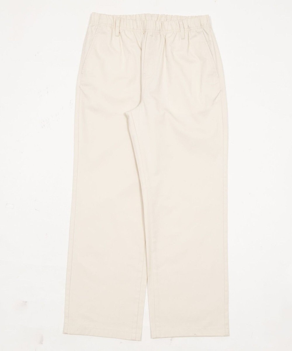 WEGO 【ユニセックス着用ITEM/XSSMLサイズ展開/ウエストゴム】ユルフィットコットンイージーパンツ 