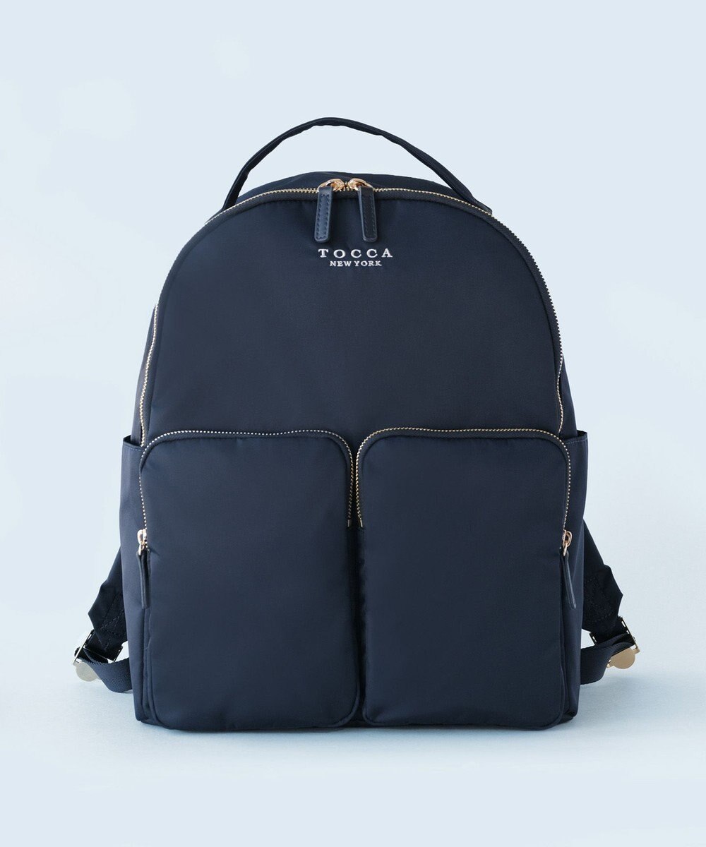 TOCCA 【WEB＆一部店舗限定・A4サイズ対応】VIA METRO BACKPACK バッグパック 