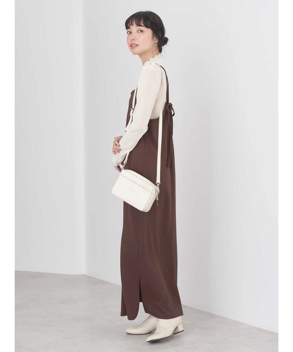 earth music&ecology ポンチＩラインキャミワンピース 