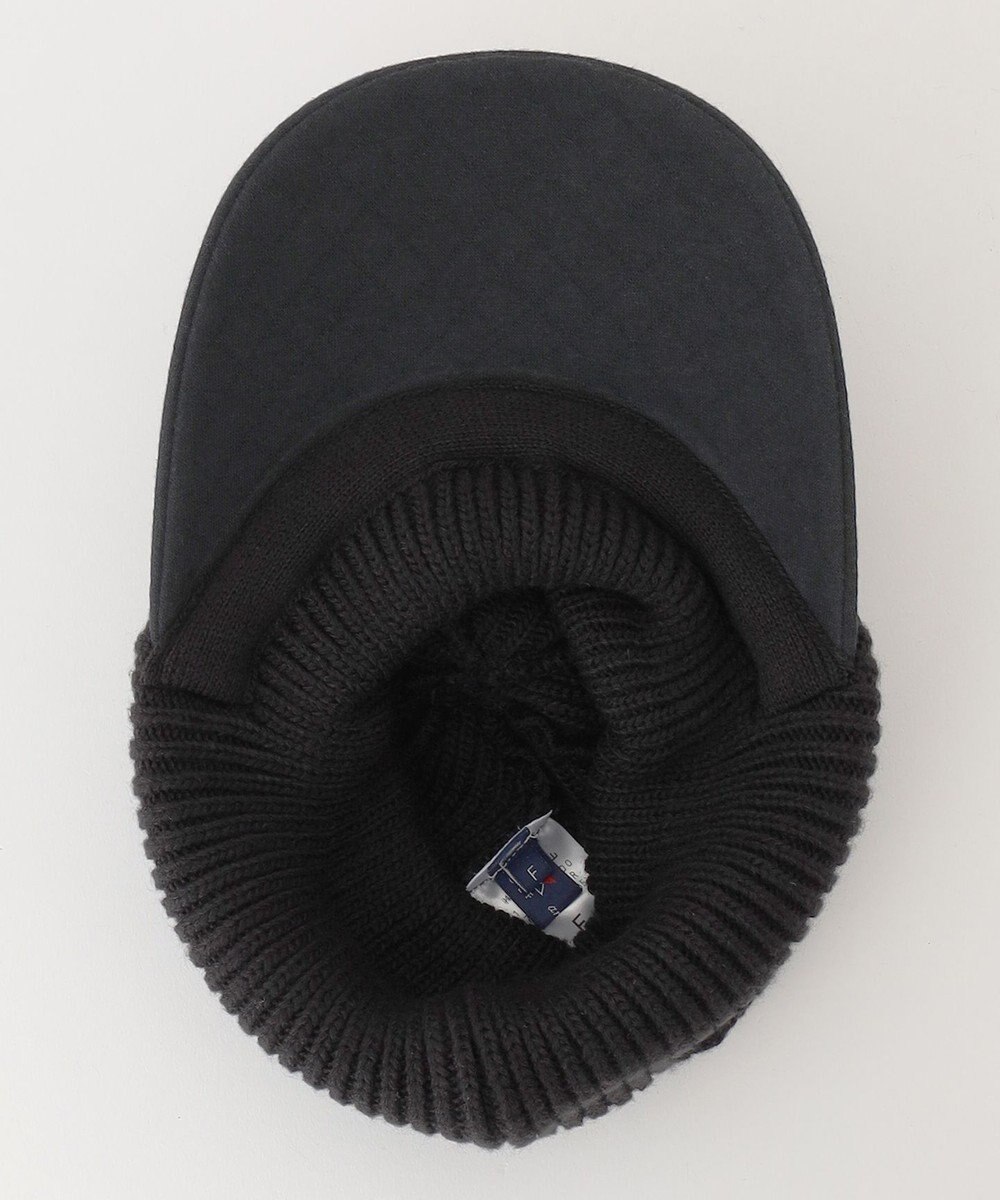 23区GOLF 【WOMEN】つば付きニット キャップ 