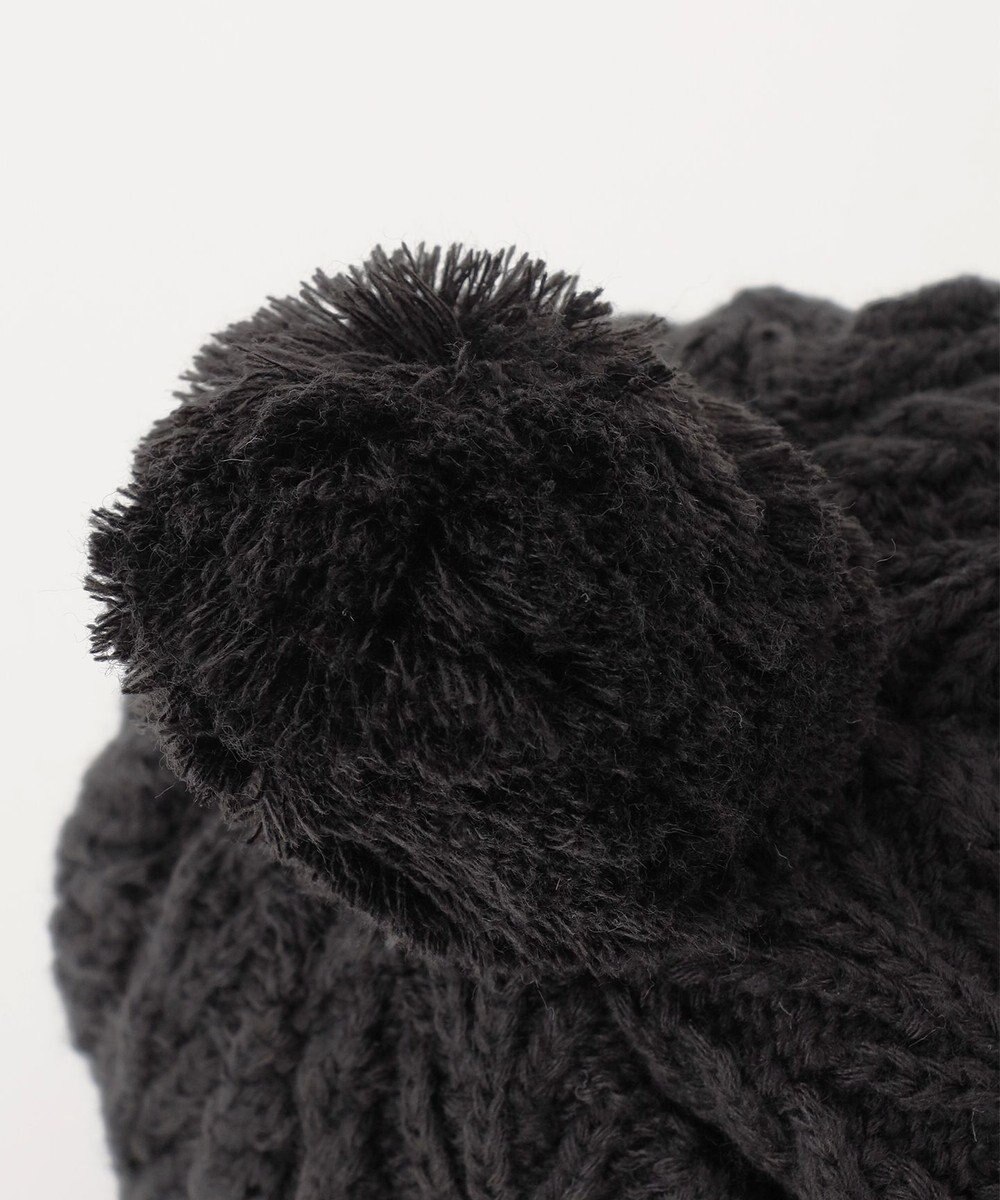 23区GOLF 【WOMEN】つば付きニット キャップ 