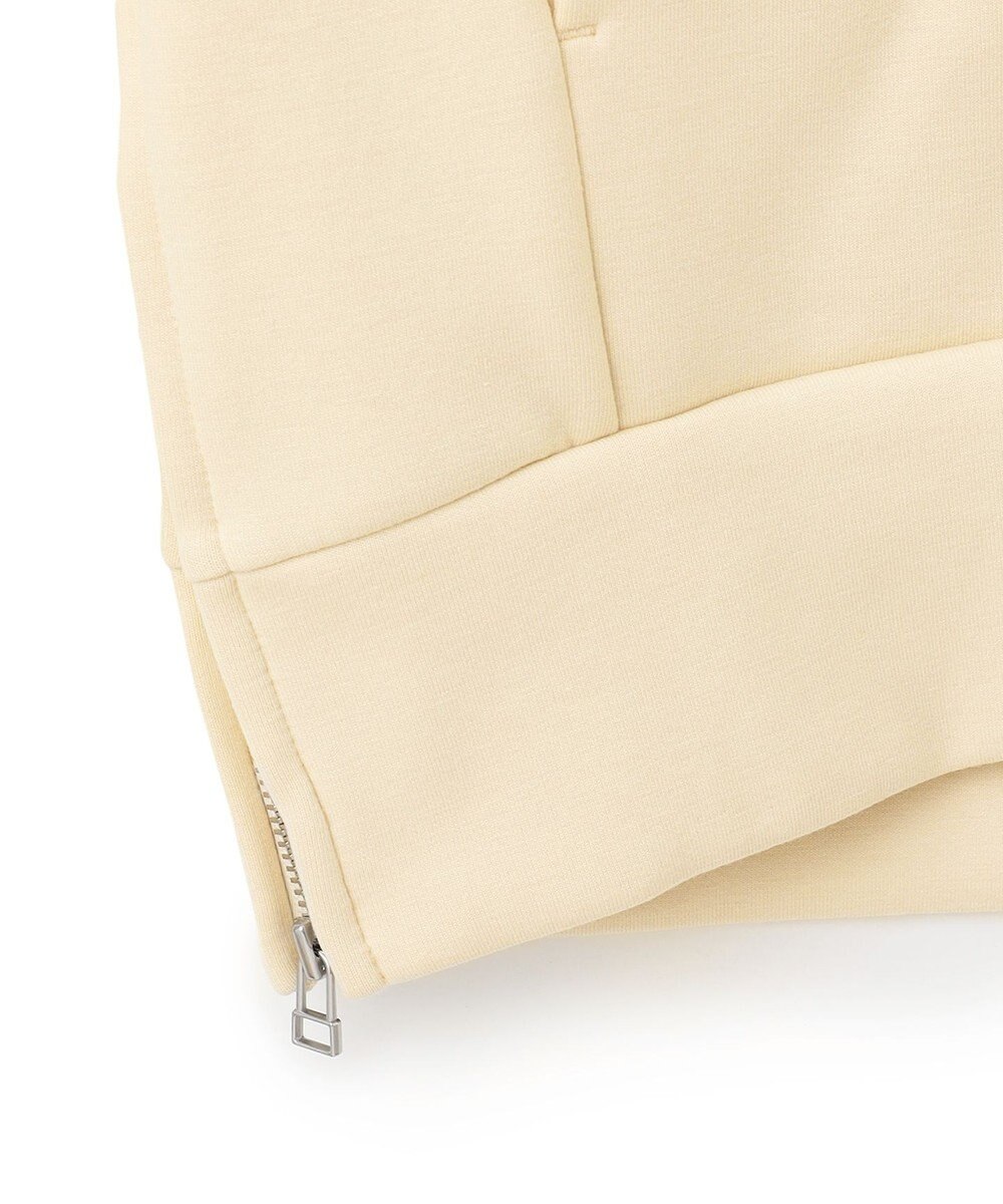 UNFILO 【WEB限定】BEAUTY FORM JERSEY サイドZIP フーディ 