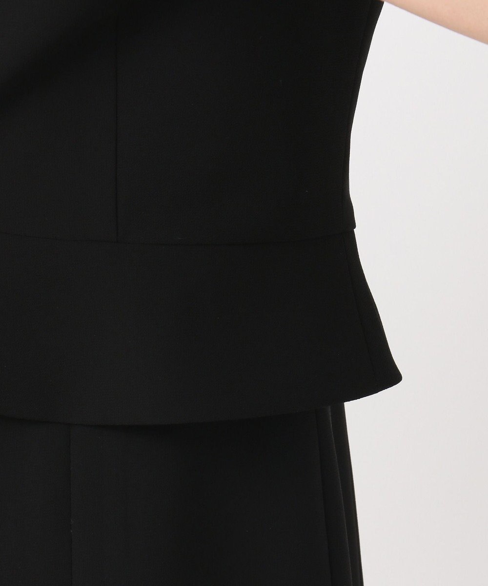 自由区 FORMAL 【洗える/着心地楽々】セオプラスエス ウォッシャブル ワンピース 