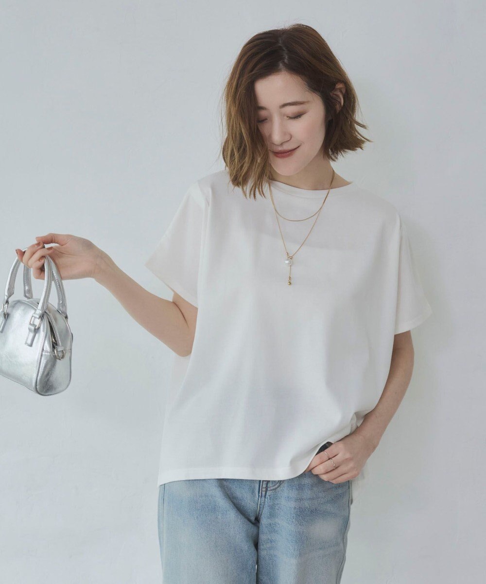 WEGO 【2026春夏新作】接触冷感フレンチスリーブT 