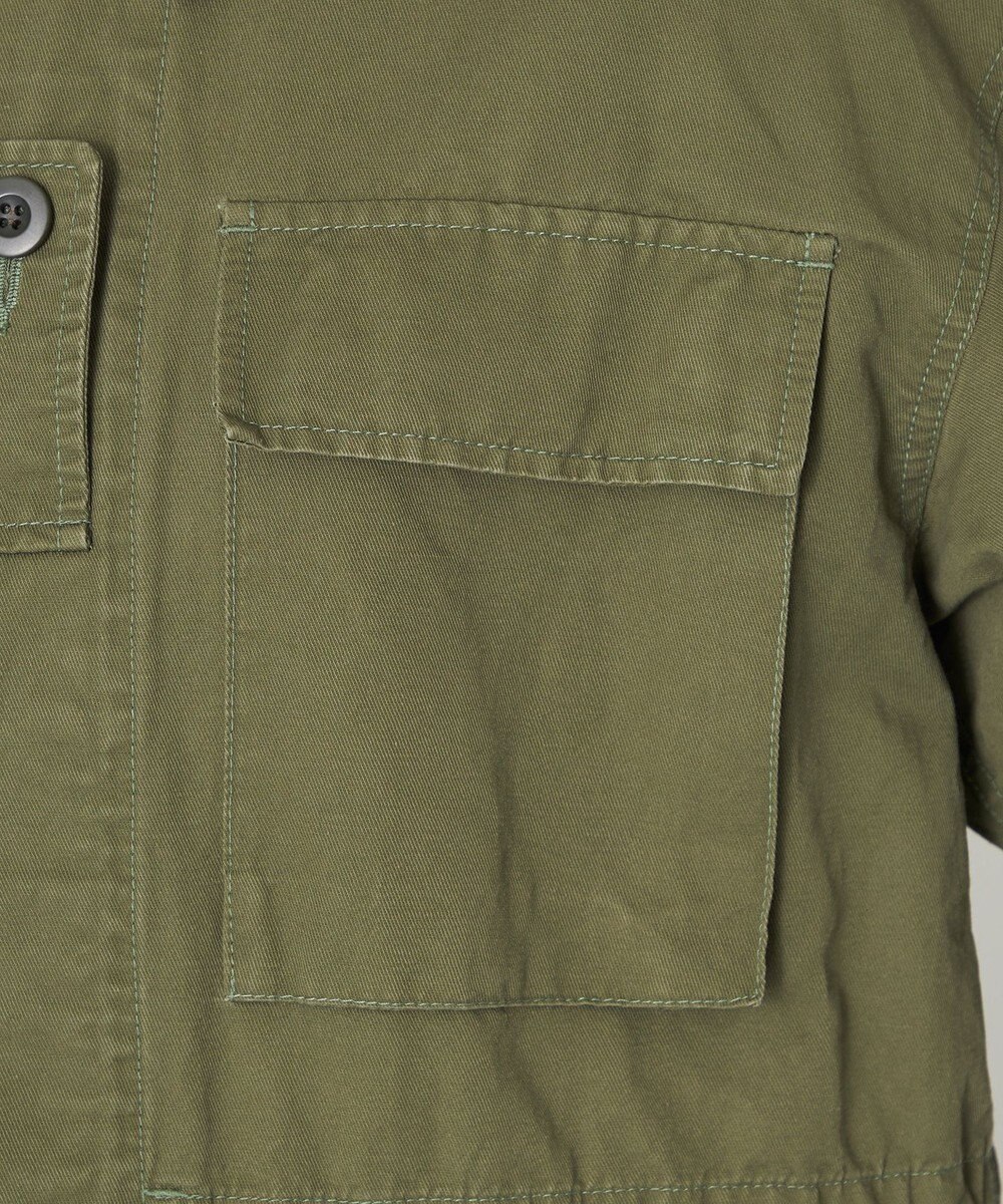 NAVE 【ReNAVE・セットアップ可/洗える】コットンリネンカルゼ ジャケット 