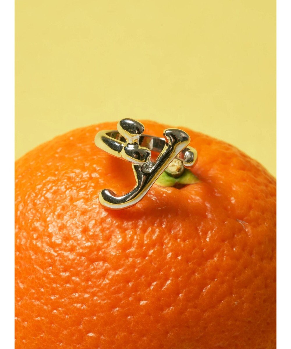 AMERICAN HOLIC イニシャルリングＳＬＶ 