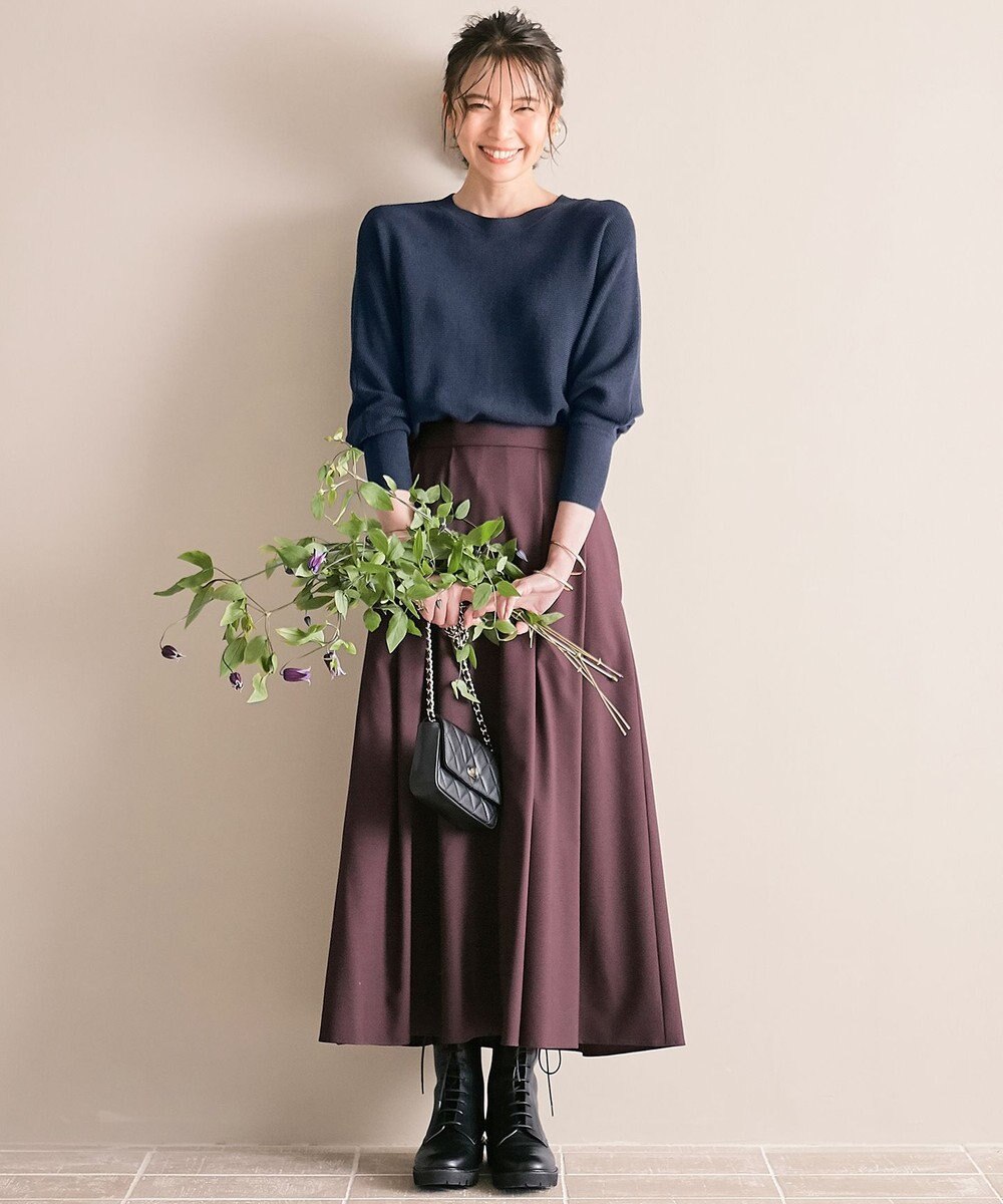 23区 キルティング 2WAYミニ バッグ 