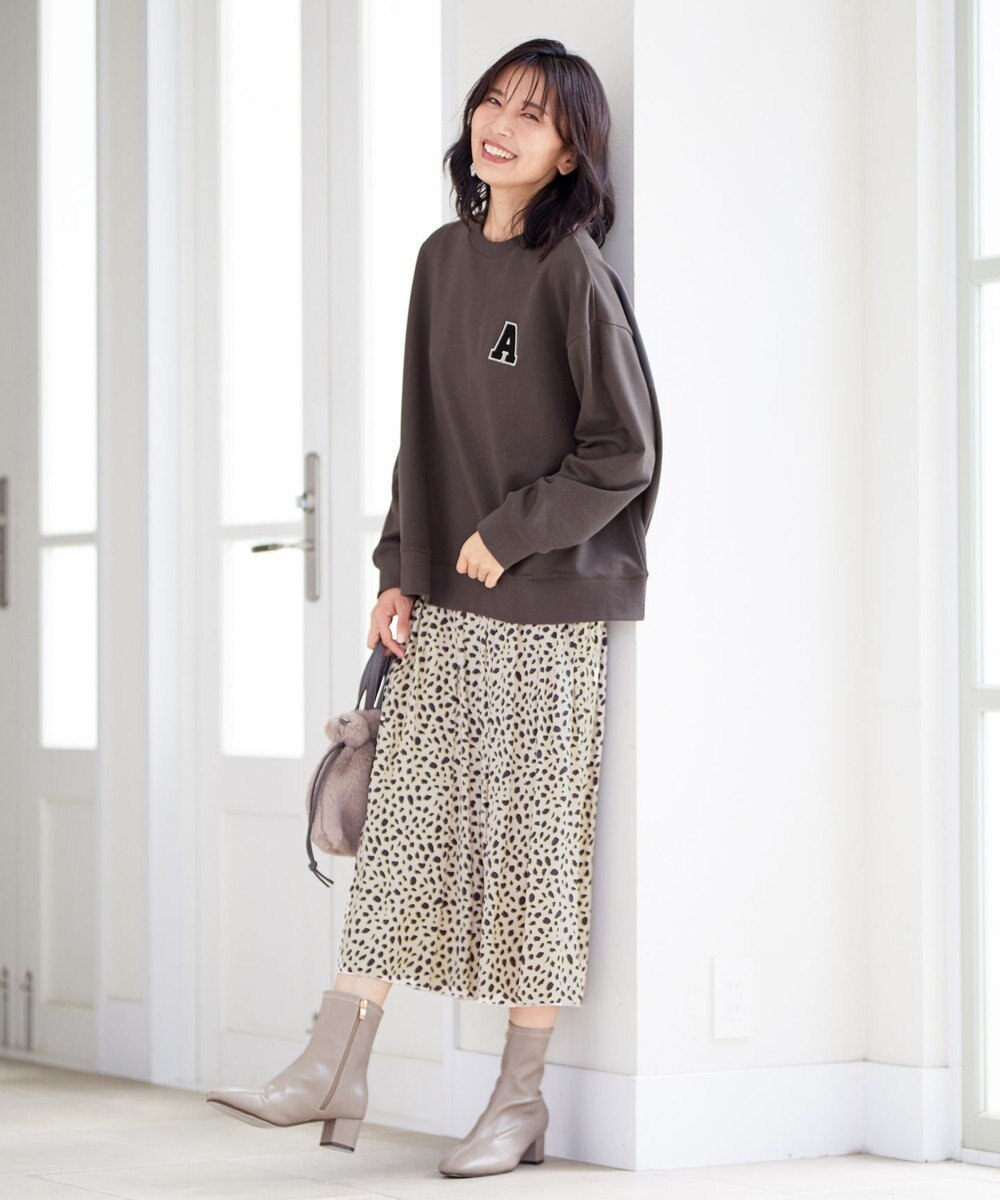 ANY 【洗える】ダルメシアンスカート 