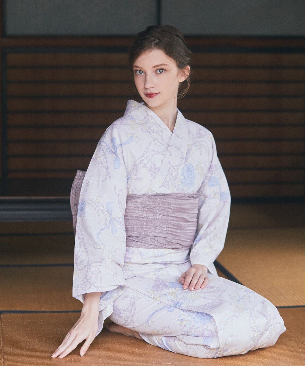 Maison de FLEUR フローラル浴衣 