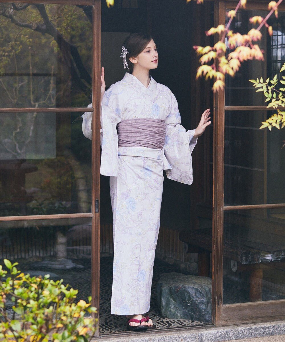 Maison de FLEUR フローラル浴衣 