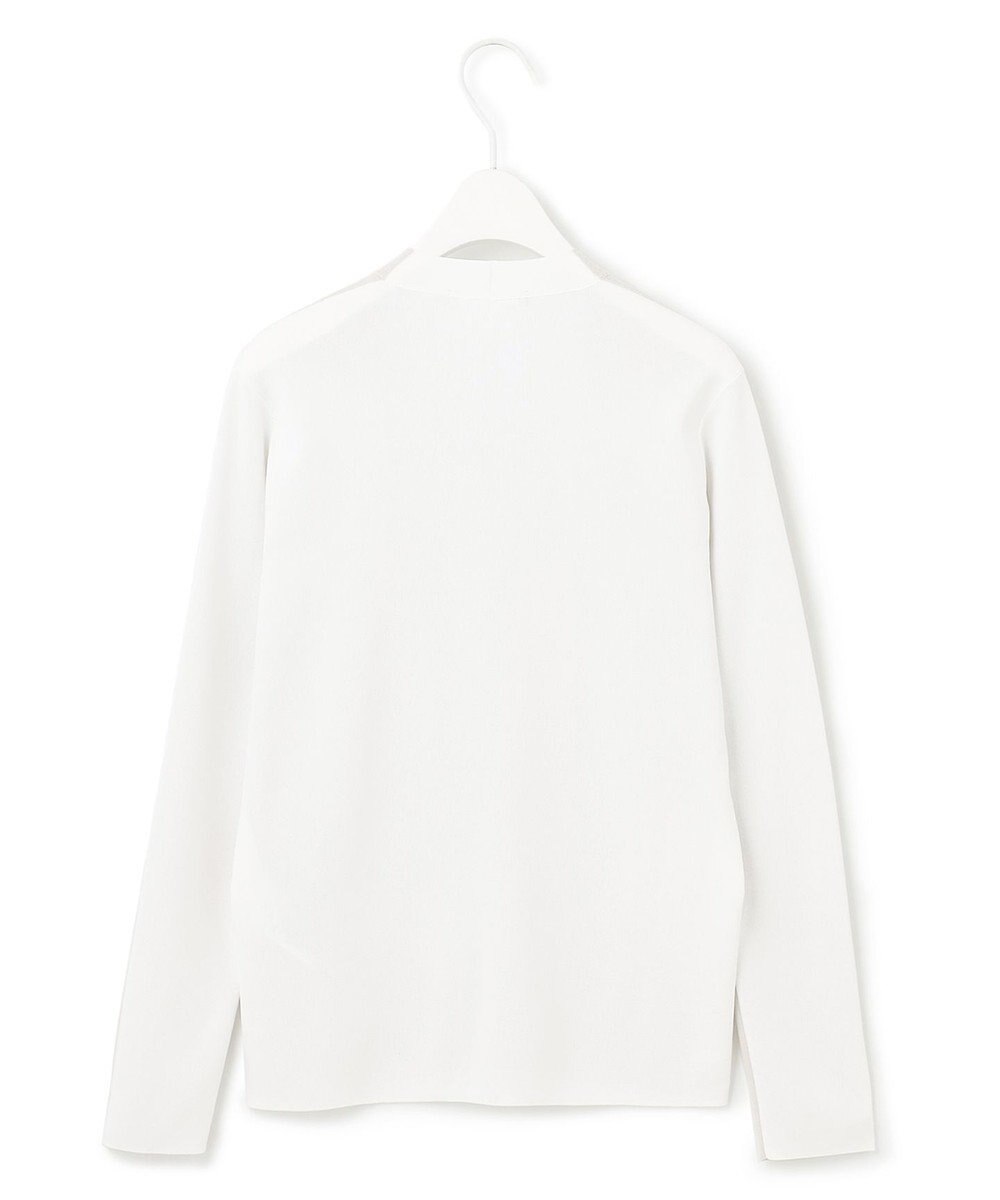 ICB 【洗える】 シンセティックフルニードル Vネックプルオーバー 