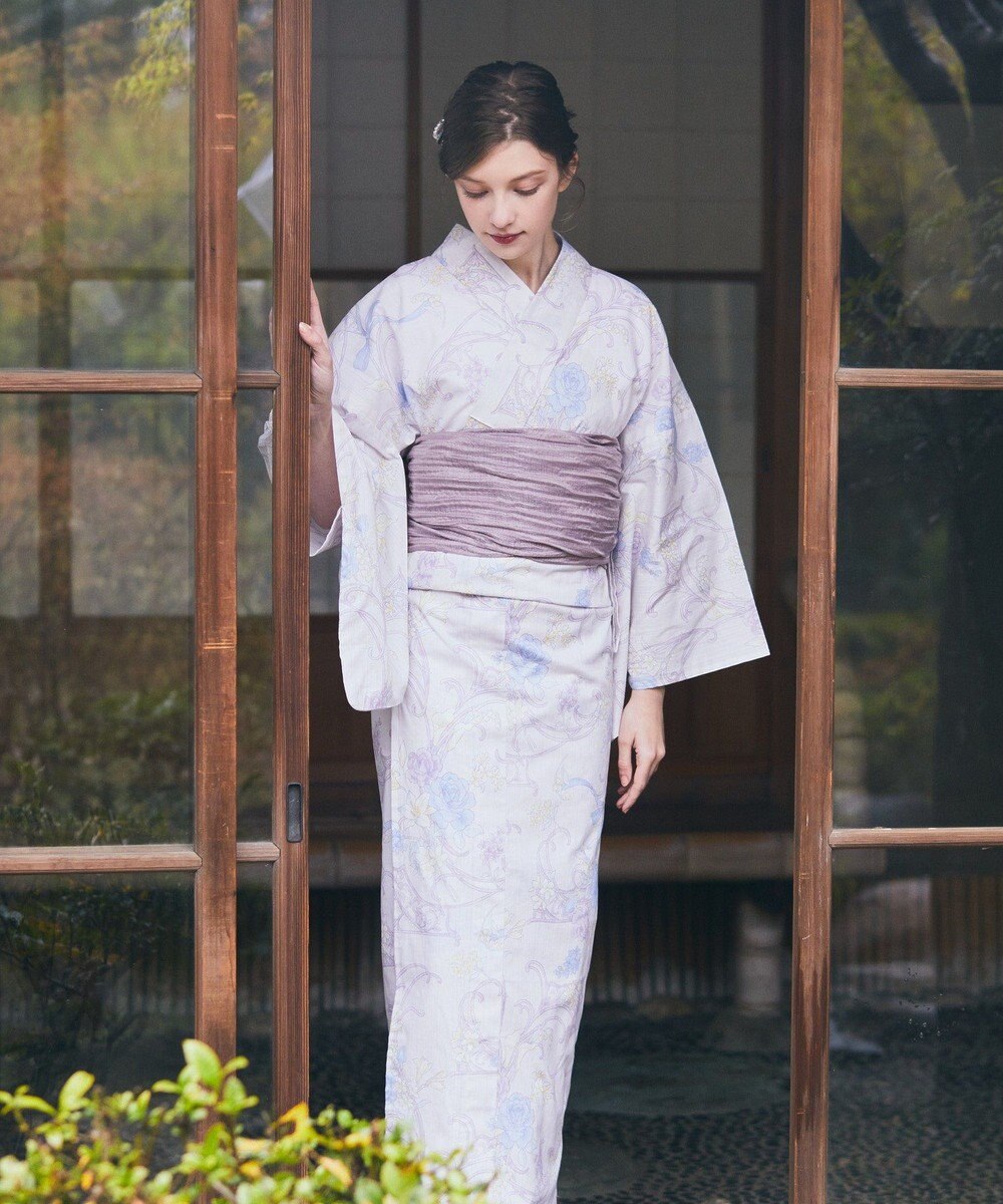 Maison de FLEUR フローラル浴衣 