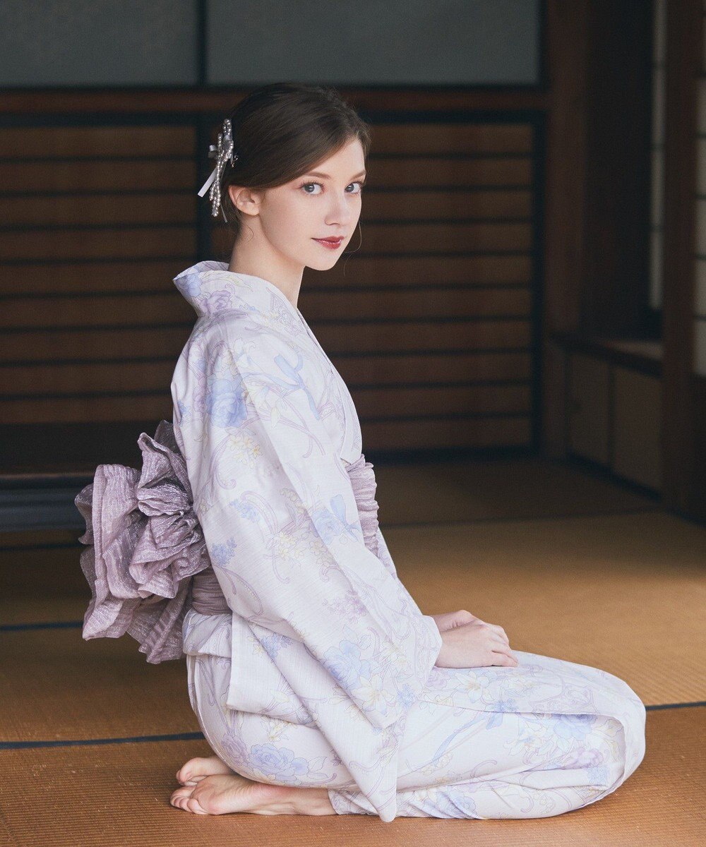 Maison de FLEUR フローラル浴衣 